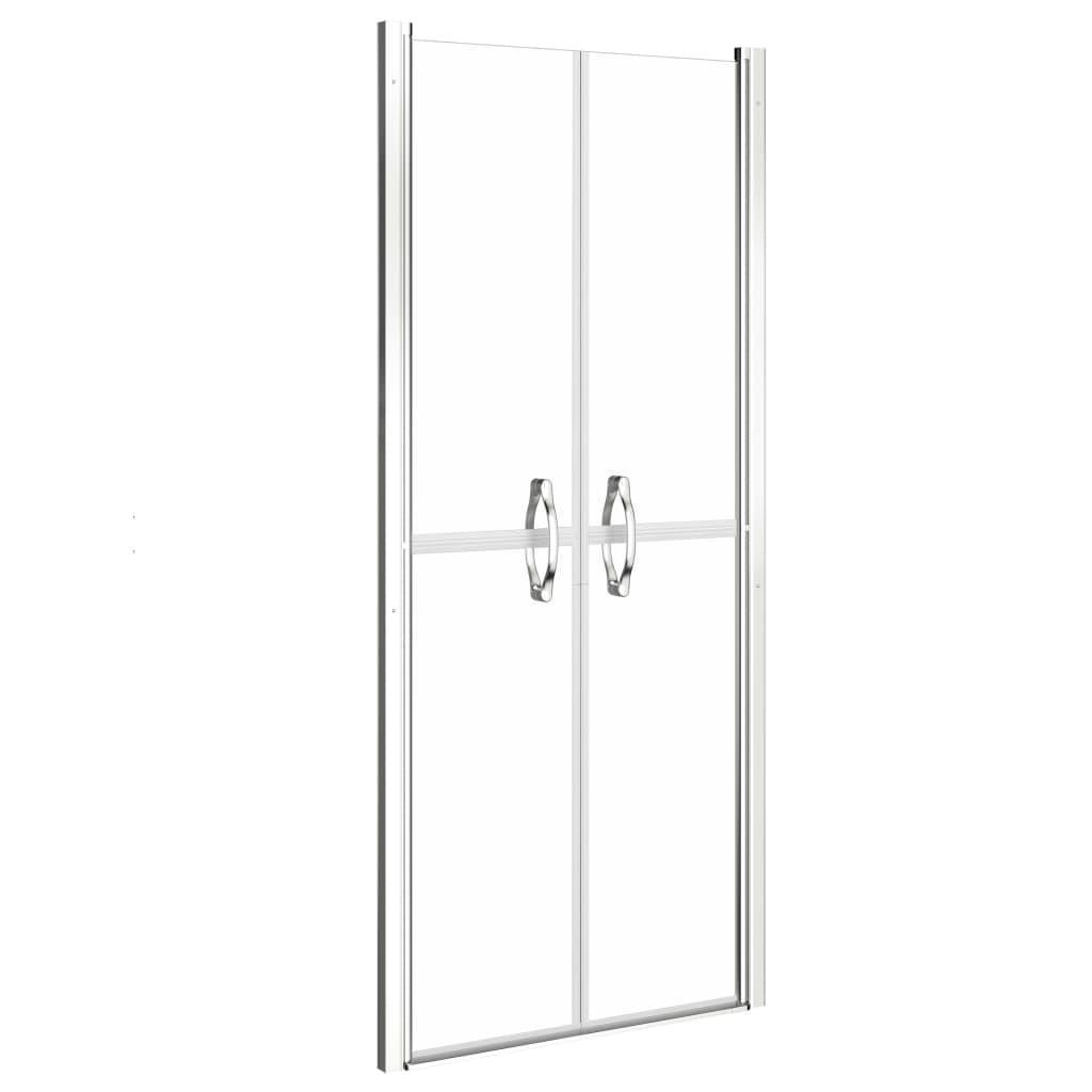 Ușă cabină de duș, transparent, 76 x 190 cm, ESG - Kabine.ro - Uși & cabine de duș
