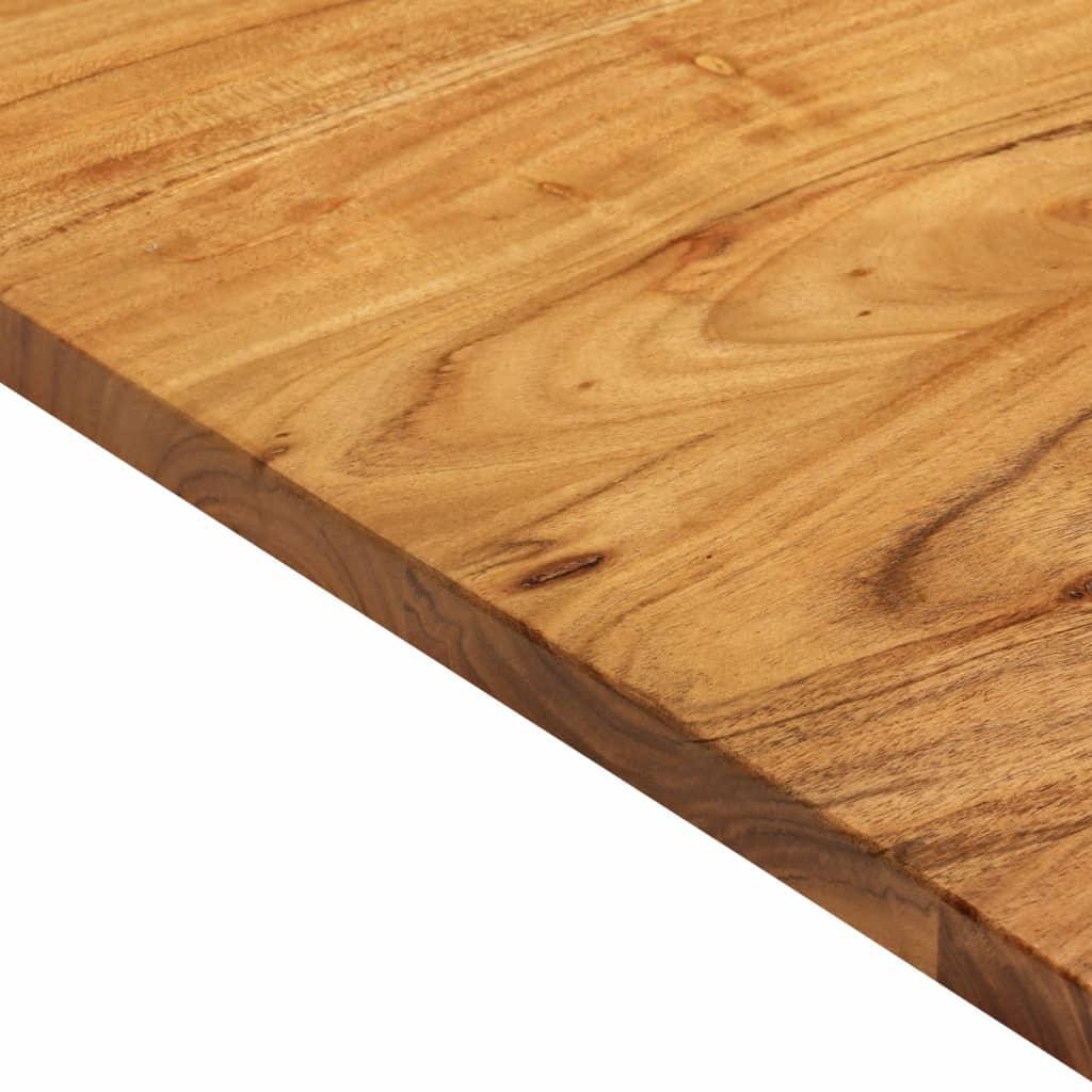 Blat lavoar de baie, 114x52x2,5 cm, lemn masiv de acacia - Kabine.ro - Accesorii pentru chiuvete