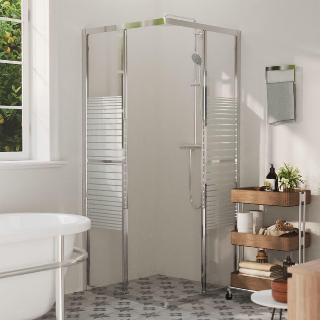 Cabină de duș, 80x80x180 cm, ESG - Kabine.ro - Uși & cabine de duș
