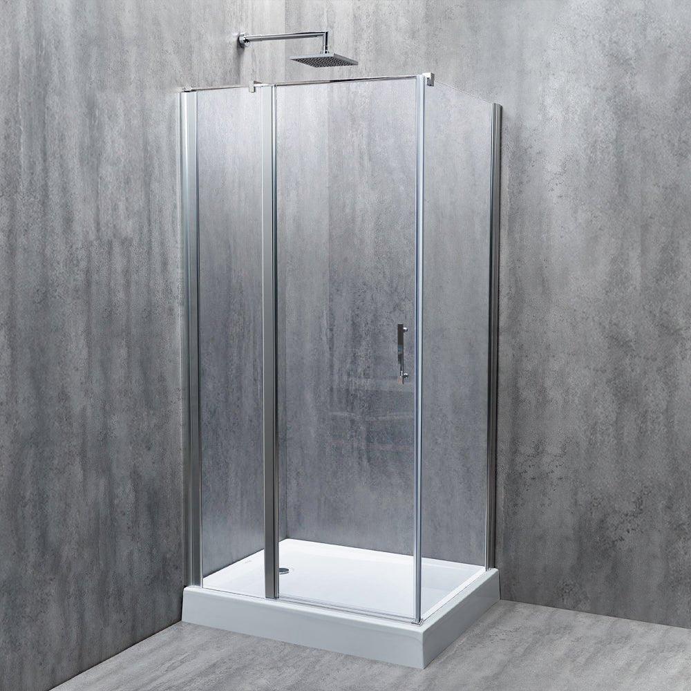Cabină de duș dreptunghiulară Relax sticlă transparentă 6MM - Kabine.ro - Cabina de dus