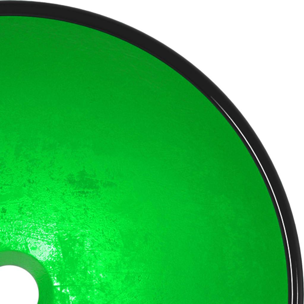 Chiuvetă din sticlă securizată, verde, 42x14 cm - Kabine.ro - Chiuvete baie