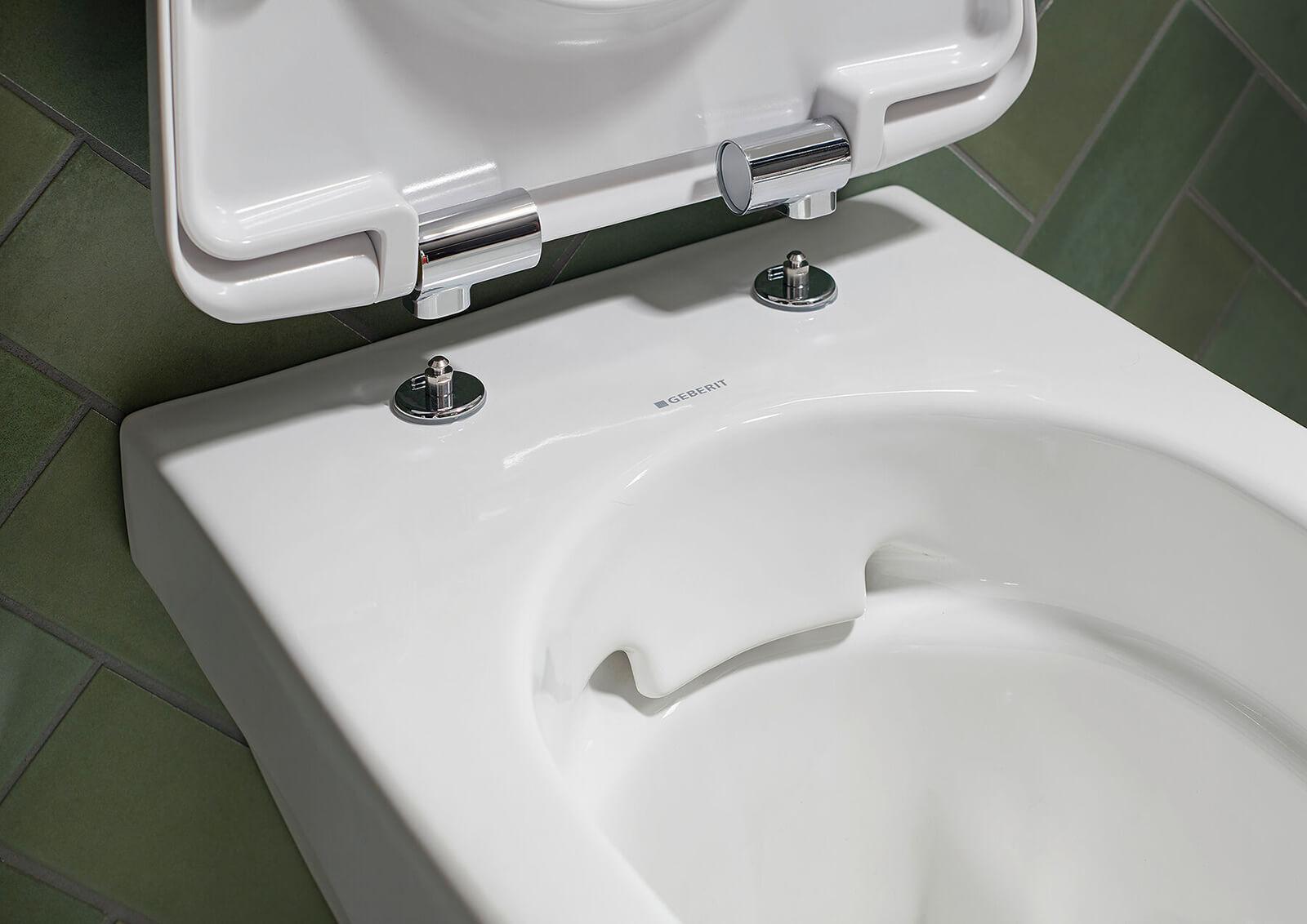 GEBERIT SELNOVA SET VAS WC SUSPENDAT SI CAPAC WC SOFT CLOSE - Kabine.ro - WC