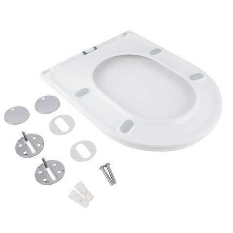 GEBERIT SELNOVA SET WC PE PARDOSEALA REZERVOR CAPAC WC - Kabine.ro -