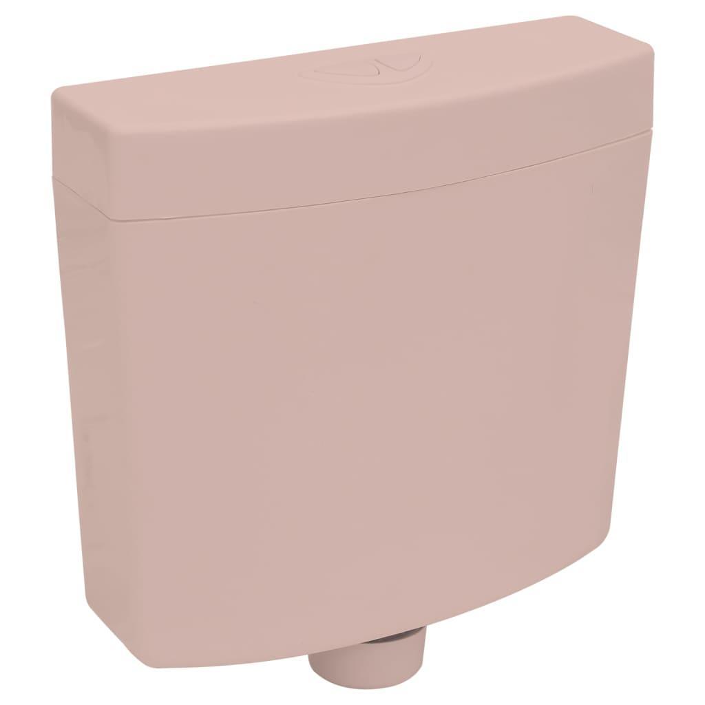 Rezervor de toaletă cu admisie de apă pe fund, 3/6 L, somon - Kabine.ro - Rezervoare toaletă