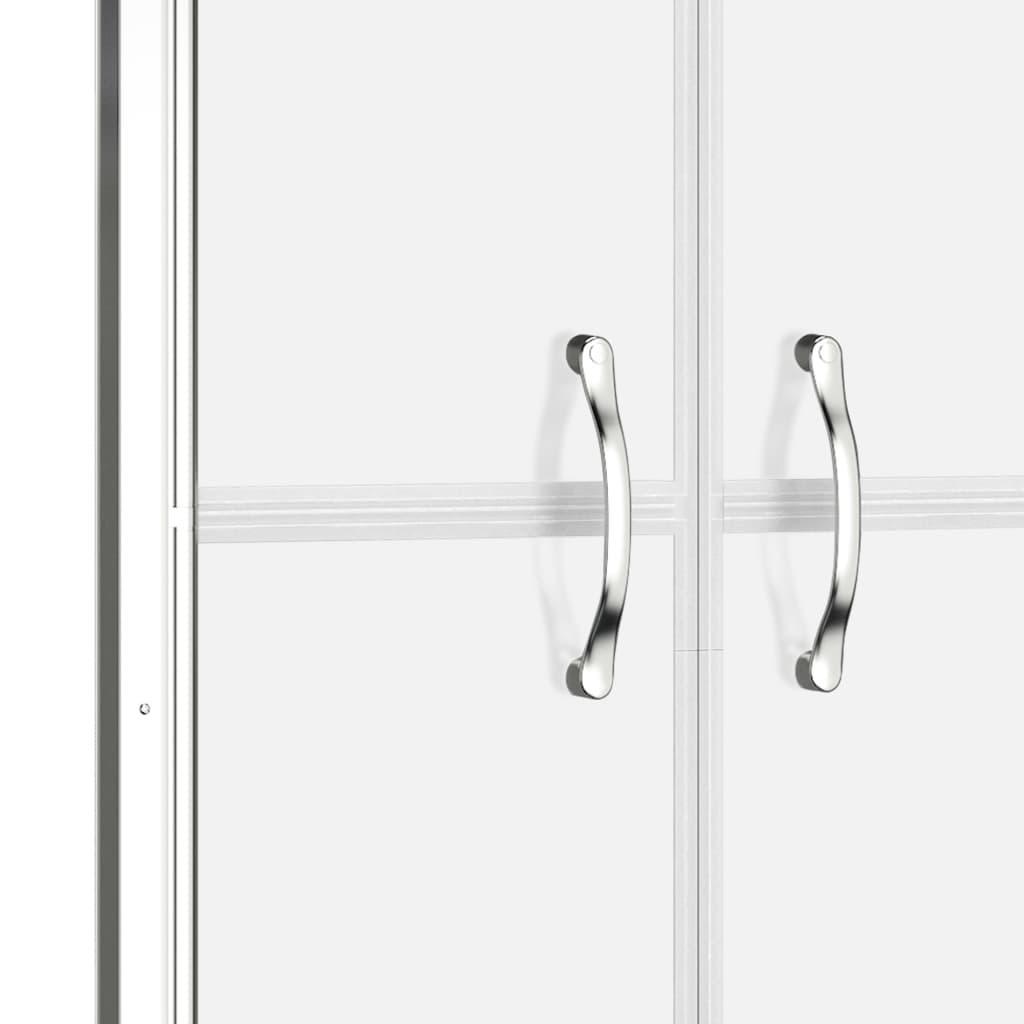 Ușă cabină de duș, jumătate mat, 91 x 190 cm, ESG - Kabine.ro - Uși & cabine de duș