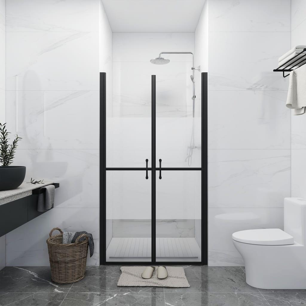 Ușă cabină de duș, jumătate mată, (68-71)x190 cm, ESG - Kabine.ro - Uși & cabine de duș