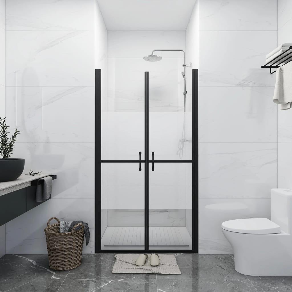 Ușă cabină de duș, jumătate mată, (93-96)x190 cm, ESG - Kabine.ro - Uși & cabine de duș
