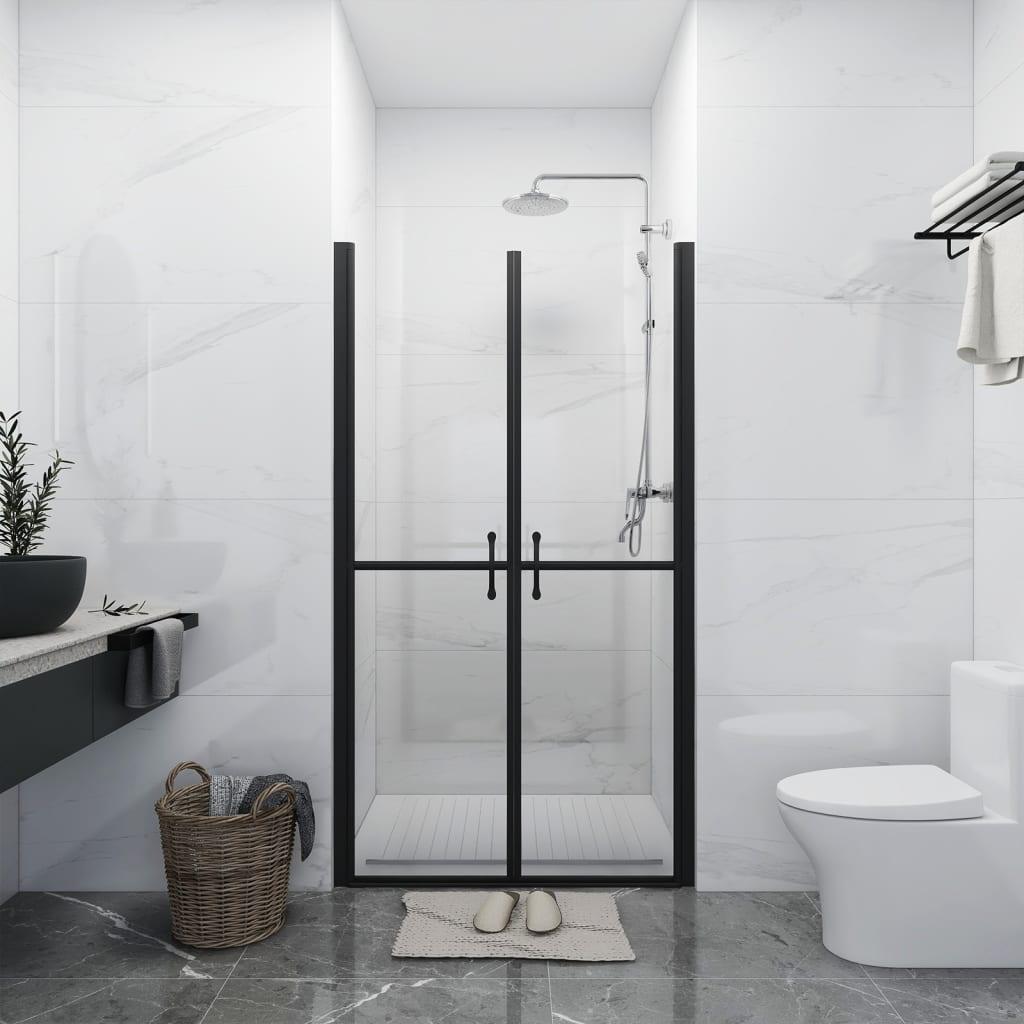 Ușă cabină de duș, transparent, (78-81)x190 cm, ESG - Kabine.ro - Uși & cabine de duș