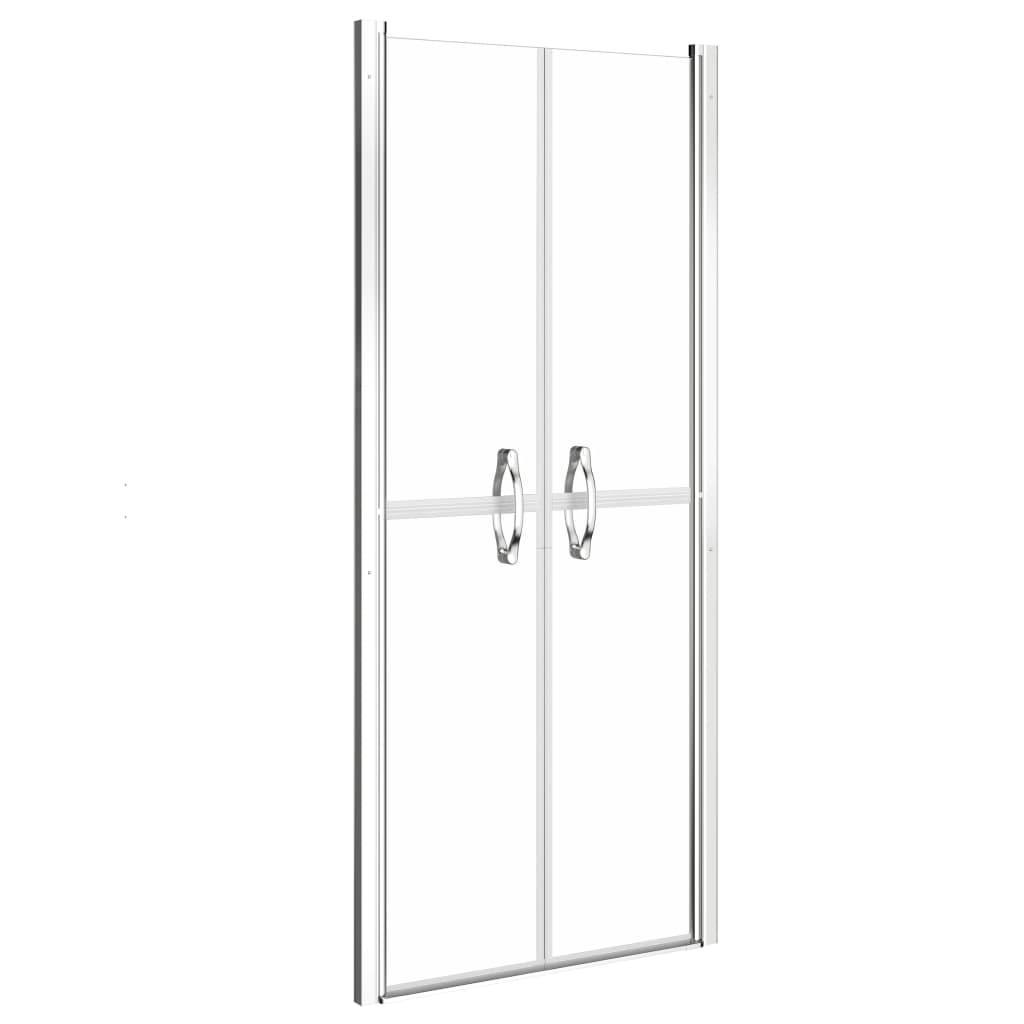Ușă cabină de duș, transparent, 91 x 190 cm, ESG - Kabine.ro - Uși & cabine de duș